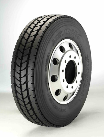Yokohama TY527 Premium Drive Tire