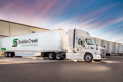 Saddle Creek Logistics Services’ focus on fleet efficiency is paying big dividends
