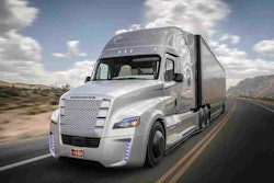 Trucking's Future Now - Equipment - Freightliner Inspiration Truck