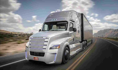 Trucking's Future Now - Equipment - Freightliner Inspiration Truck