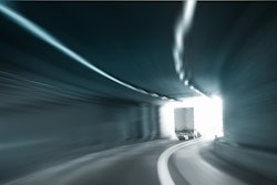 Trucking's Future Now - Equipment - Hack Proof Truck Graphic