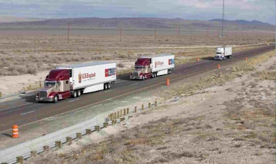 Trucking Future Equipment Platooning