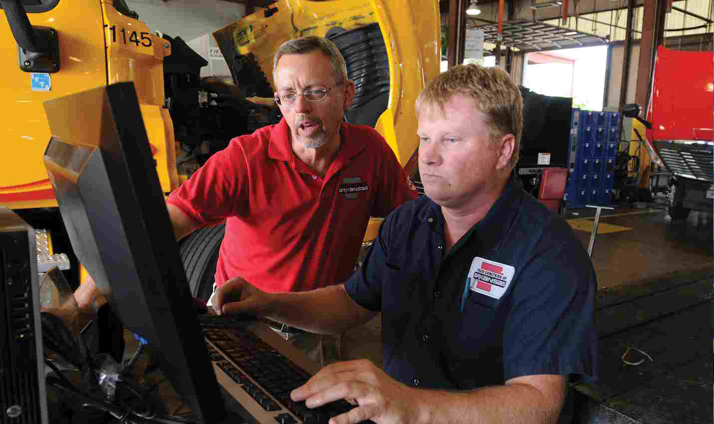Trucking's Future Now - Equipment - Technicians Repair