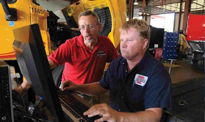 Trucking's Future Now - Equipment - Technicians Repair