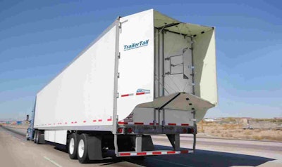 Trucking's Future Now - Equipment - Trailer Tail