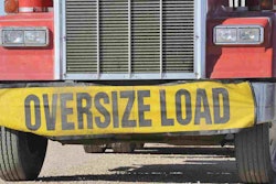 Trucking's Future Now - Infrastructure - Oversized Load Truck