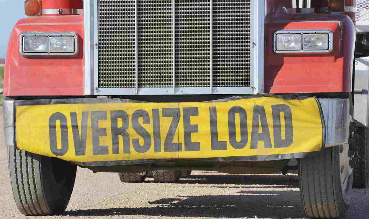 FMCSA grants an hours exemption for some oversize/overweight loads 