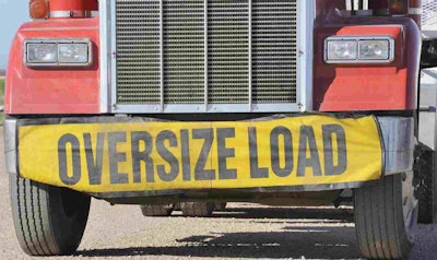 Trucking’s Future Now – Infrastructure – Oversized Load Truck