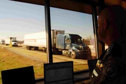 Trucking's Future Now - Infrastructure - Inspections on Computer