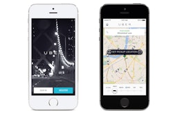 Trucking's Future Now - Infrastructure - Uber Phone App