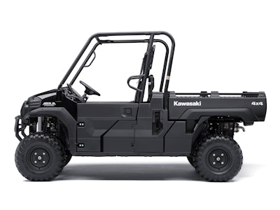 KAWASAKI Mule PRO FX/DX, Cargo Box