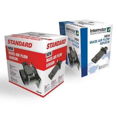 Standard(R) Unveils NEW Mass Air Flow Sensor Program. (PRNewsFoto/Standard Motor Products)