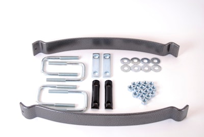 Hellwig now manufactures three leaf spring kits for Chevy Colorado and GMC Canyon pickups.