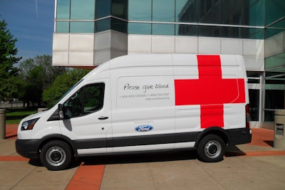 Ford Motor Company Fund has donated five Ford Transit vans to the American Red Cross, building on more than 30 years of jointly supporting disaster relief. The new Ford Transit high-roof vans with 3.5-liter EcoBoost V6 engines were delivered to five locat