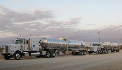 Dupré Logistics was honored recently by the National Tank Truck Carriers with the Personnel Safety Award.