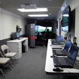 Inside the Mobile Training Center from L-3 Driving Solutions.