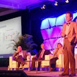 Perry speaking at Truckstop.com’s Connected conference.
