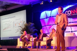 Perry speaking at Truckstop.com’s Connected conference.