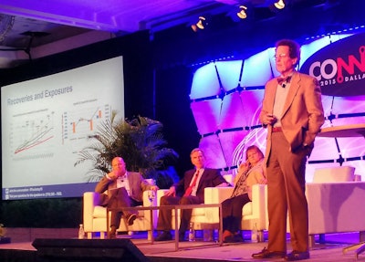 Perry speaking at Truckstop.com’s Connected conference.