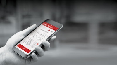 The Ryder Fuel Receipt mobile app helps Ryder customers stay compliant with interstate fuel tax reporting documents.
