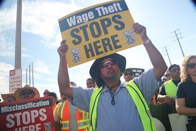 (Photo from the Teamsters)