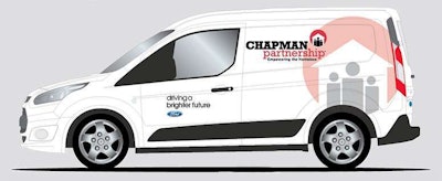 Chapman Partnership Transit Connect