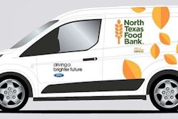 North Texas Food Bank Transit Connect V2