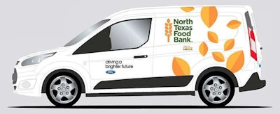 North Texas Food Bank Transit Connect V2