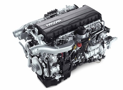 The lightweight PACCAR-MX-11, designed for durability, fuel efficiency and a quieter ride, will go on sale in North America through Peterbilt on Nov. 13.