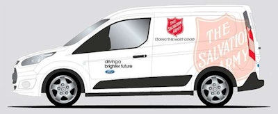 Salvation Army Transit Connect