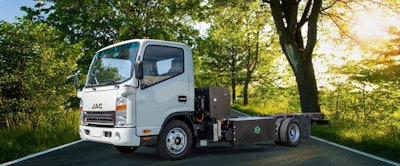 The world’s first natural gas hybrid commercial truck, produced by two California companies, is expected to go on sale in February.