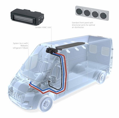 Webasto now offers an HVAC cargo system for Ram ProMaster and other similar vehicles.