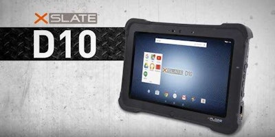 Xplore recently added the XSLATE D10 to its impressive lineup of rugged tablets.
