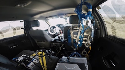 Ford is licensing to other automakers its robotic testing technology used to ensure Ford trucks, including the all-new 2017 F-Series Super Duty, can endure its most rigorous test-drive courses.