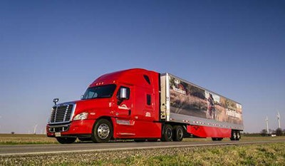 Nussbaum Transportation was named the Best Fleet to Drive For in the small fleet category.