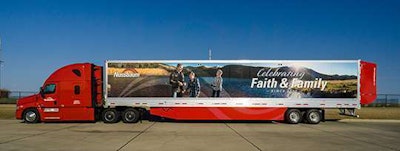 Nussbaum Transportation - Five Flashiest Fleets Entry