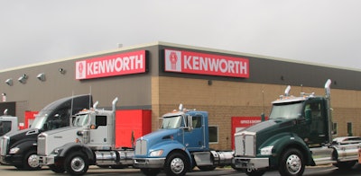 Kenworth Northeast Group operates its South Boston dealership from a newly renovated 40,000 square-foot facility thatâs accessible from three expressways.