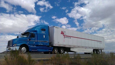 Mesilla Valley Transportation uses its telematics system to create daily exception reports broken down by fleet manager so they can see a ranking of their drivers for various data, including number of miles, mpg and idle time.