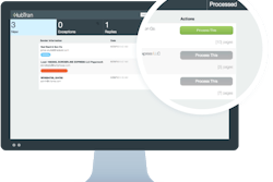 Hubtran’s “payables dashboard” in the brokerage version of the online tool today. To take a run through some of the company’s features, follow this link to the company website.