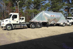 Modern Transportation is testing a 6×2 tag axle configuration for diesel, CNG and LNG equipment.