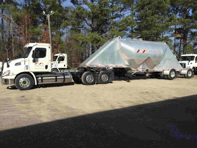 Modern Transportation is testing a 6×2 tag axle configuration for diesel, CNG and LNG equipment.