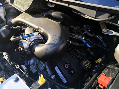 The standard 3.7-liter V6 engine provides 275 hp and 260 lb.-ft. of torque.