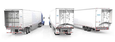 Stemco manufactures TrailerTail boat-tail aerodynamic devices.