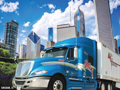 Truck in Chicago, IL