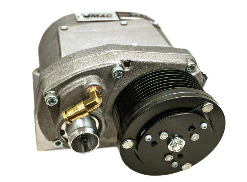 VMAC’s air compressor system | Commercial Carrier Journal