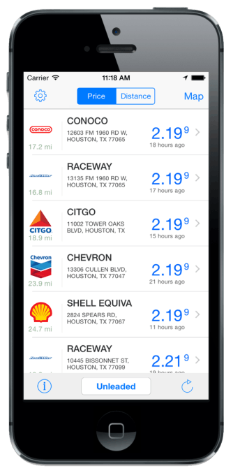 U.S. Bank launched the Voyager Mobile app earlier this year. Fleet managers use it primarily to monitor drivers’ fuel buying decisions; drivers use it to choose their fueling locations