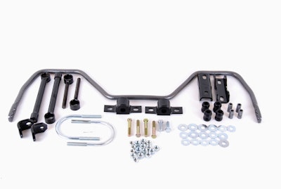 Hellwig Products introduced rear sway bars designed to address handling concerns on a lifted Toyota Tacoma, GMC Canyon and Chevy Colorado.