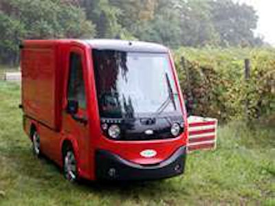 Cenntro Metro, the world’s first modular electric CUV, will be at the New Jersey Turfgrass Association Expo today through Friday.