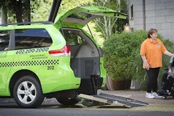 2105 proved to be a good year for Dial-a-Ride in Maricopa County, Az. The federally mandated transportation program, which serves mostly the disabled and elderly, had about 30,000 more passengers than last year.