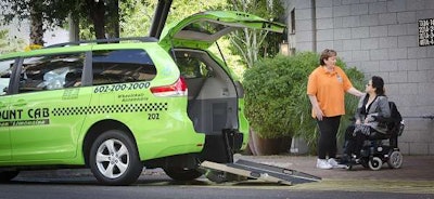 2105 proved to be a good year for Dial-a-Ride in Maricopa County, Az. The federally mandated transportation program, which serves mostly the disabled and elderly, had about 30,000 more passengers than last year.